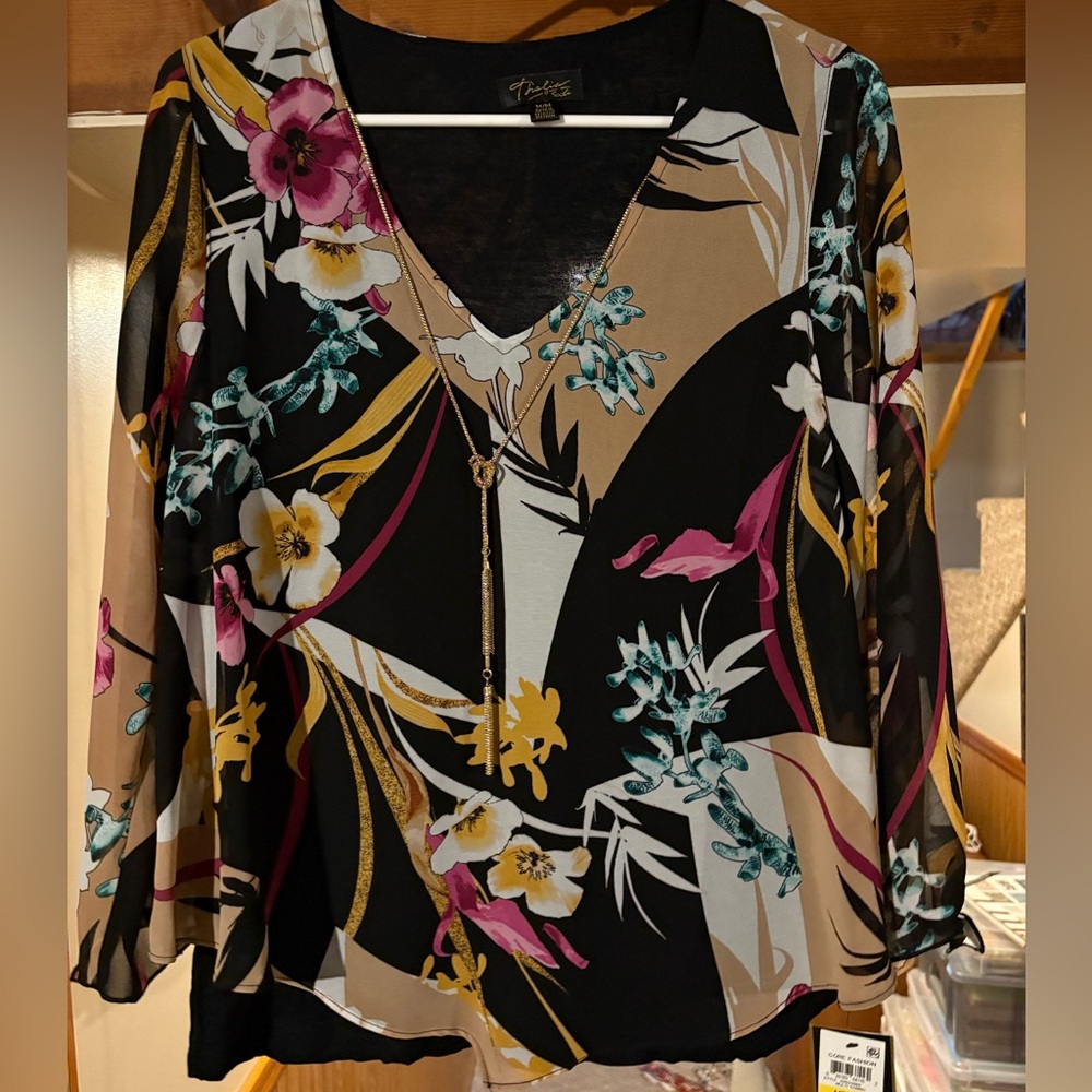 Thalia sodi blouse